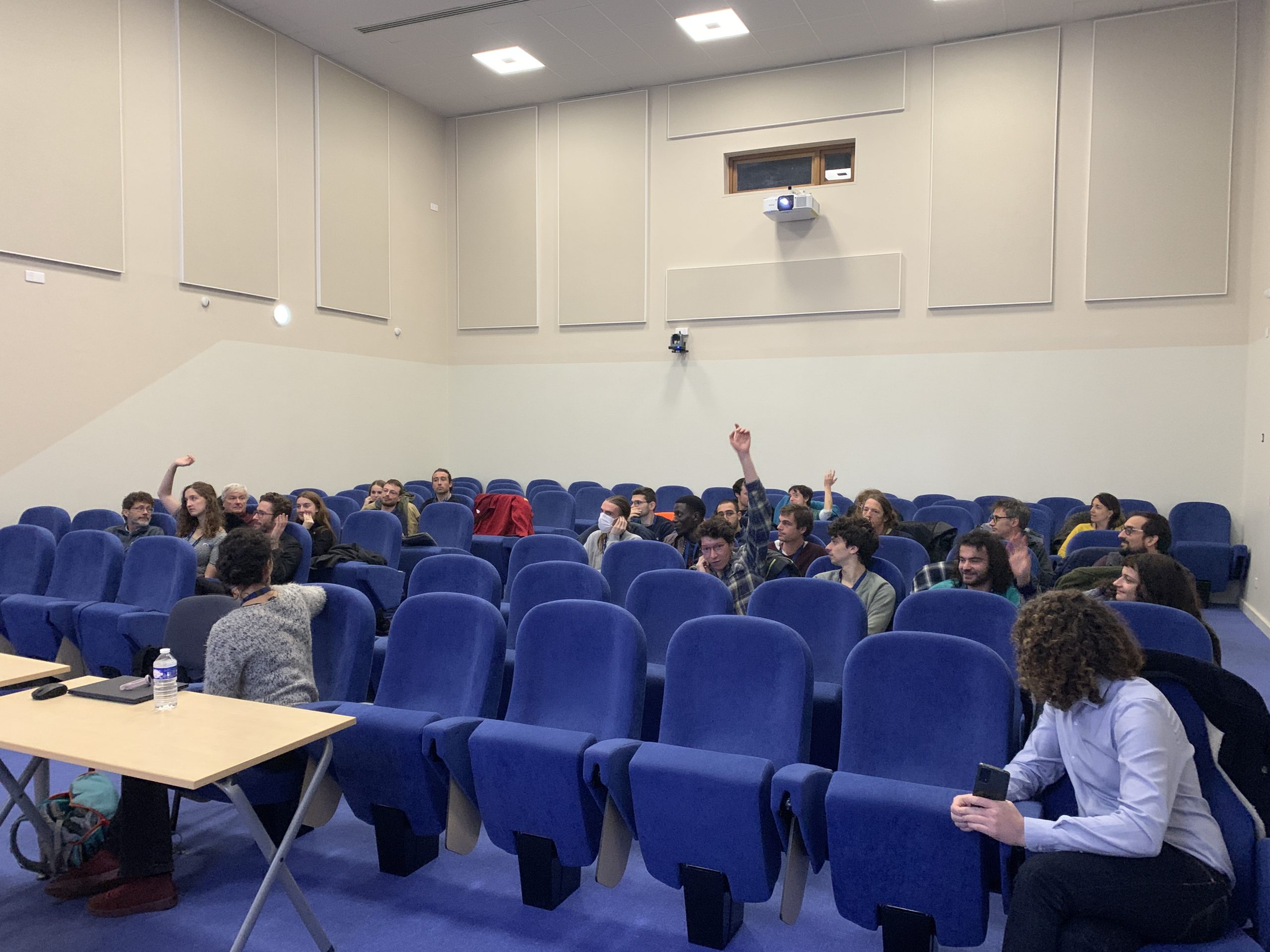 Retour sur le séminaire « Jeunes chercheurs » du 27 novembre 2024