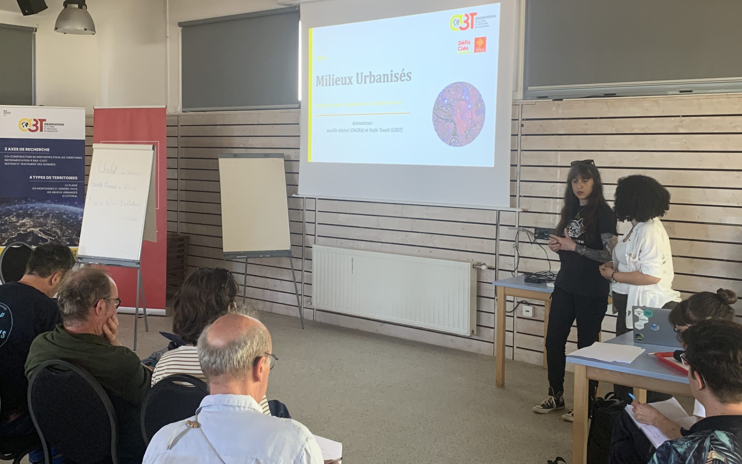 Atelier du groupe de travail « Milieux urbanisés »