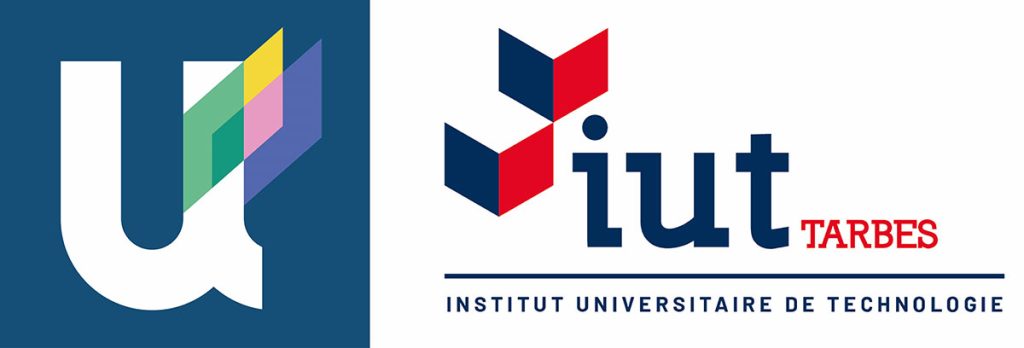 Logo IUT Tarbes Institut universitaire de technologie