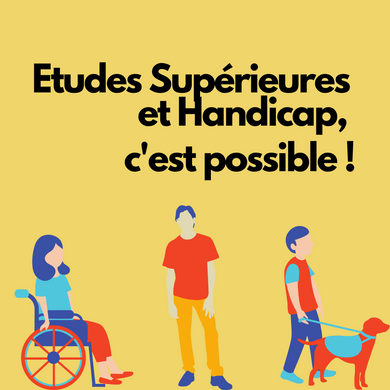 Podcasts : Études Supérieur et Handicap, c’est possible !