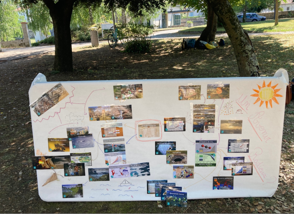 FRESQUE DE LA CONSTRUCTION