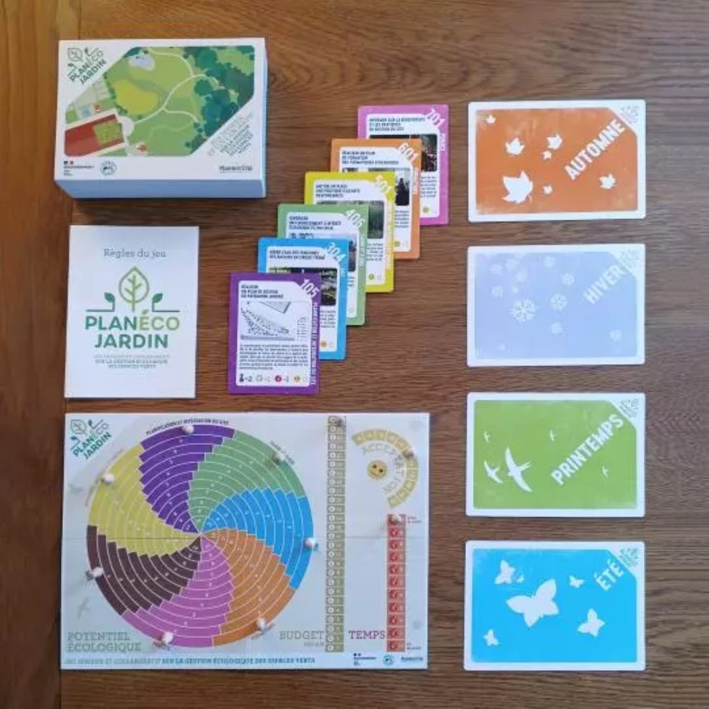 JEU : PLAN ÉCO-JARDIN