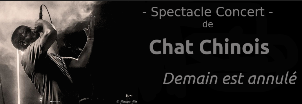 SPECTACLE – CONCERT « DEMAIN EST ANNULE »
