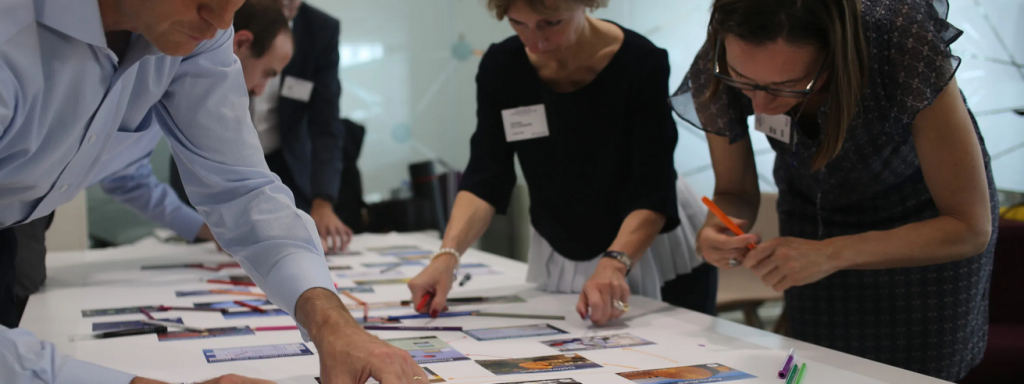 Fresque « Économie du Donut »
