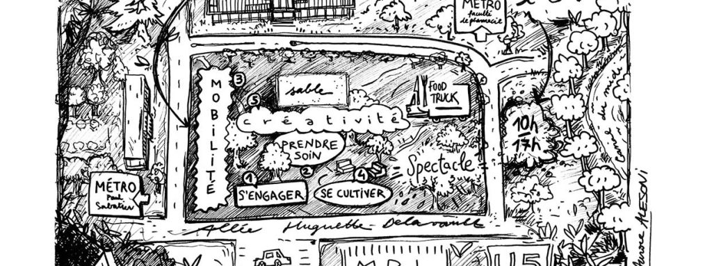 Le grand village de l&rsquo;UT