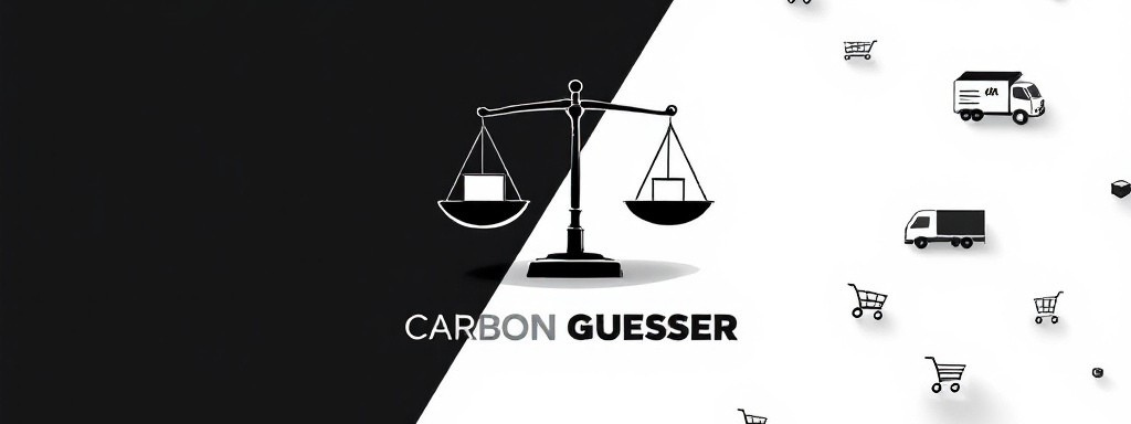 Jeu de plateau « Carbon Guesser »