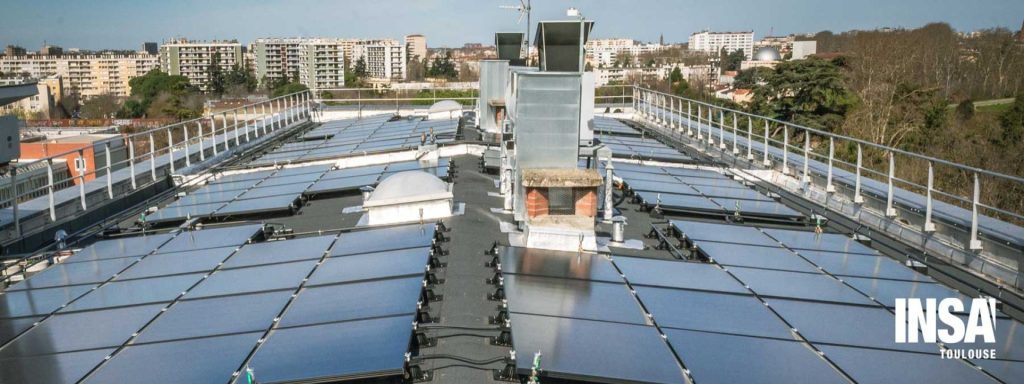 Visite de la résidence étudiante R1