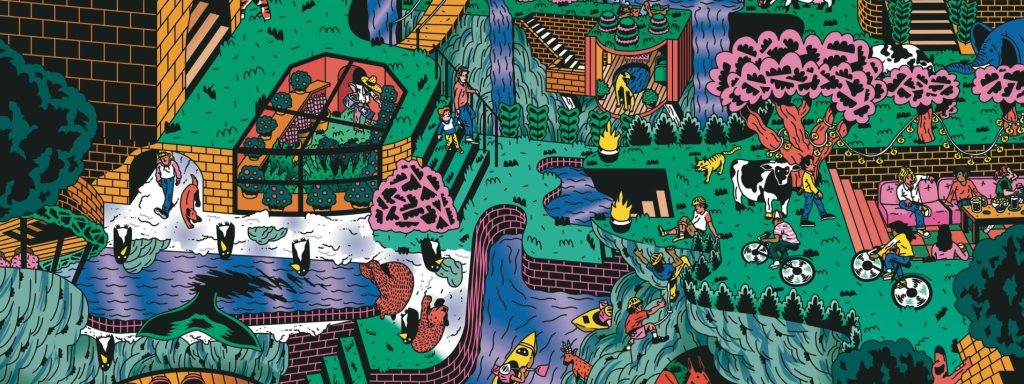 Voyage en 2030 Glorieuses