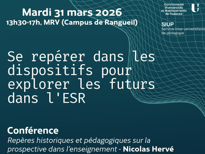 Se repérer dans les dispositifs pour explorer les futurs dans le contexte de l&rsquo;ESR