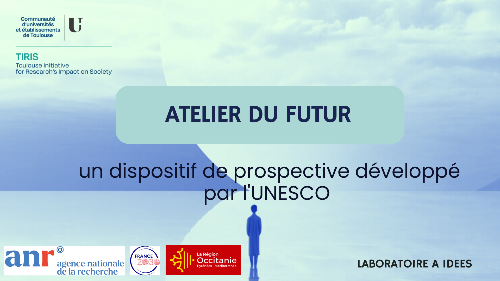 Nouvel atelier du futur
pour tester un dispositif de prospective développé par l’UNESCO