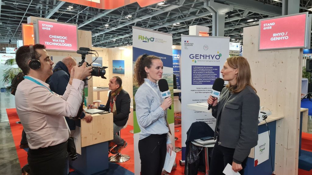 L&rsquo;équipe du projet GENHYO a participé à Hyvolution