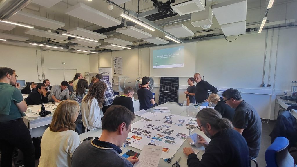 Fresque de l’hydrogène : déjà 400 personnes sensibilisées