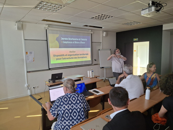 Journée Compétences et métiers d&rsquo;avenir