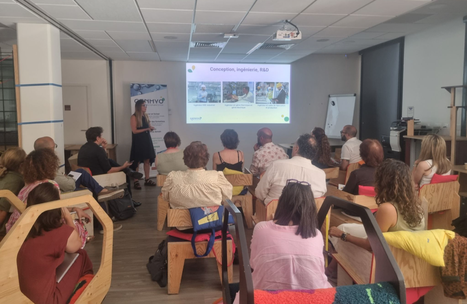 Séminaire d’acculturation à la filière hydrogène