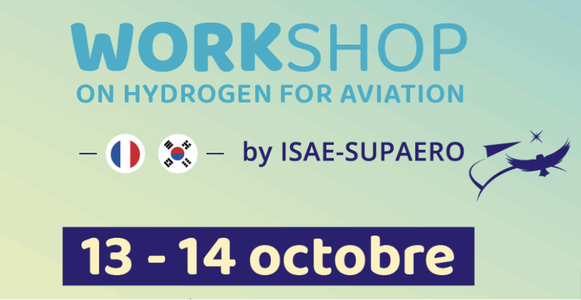 Workshop Franco-Coréen : « L’hydrogène cryogénique pour l’aviation »