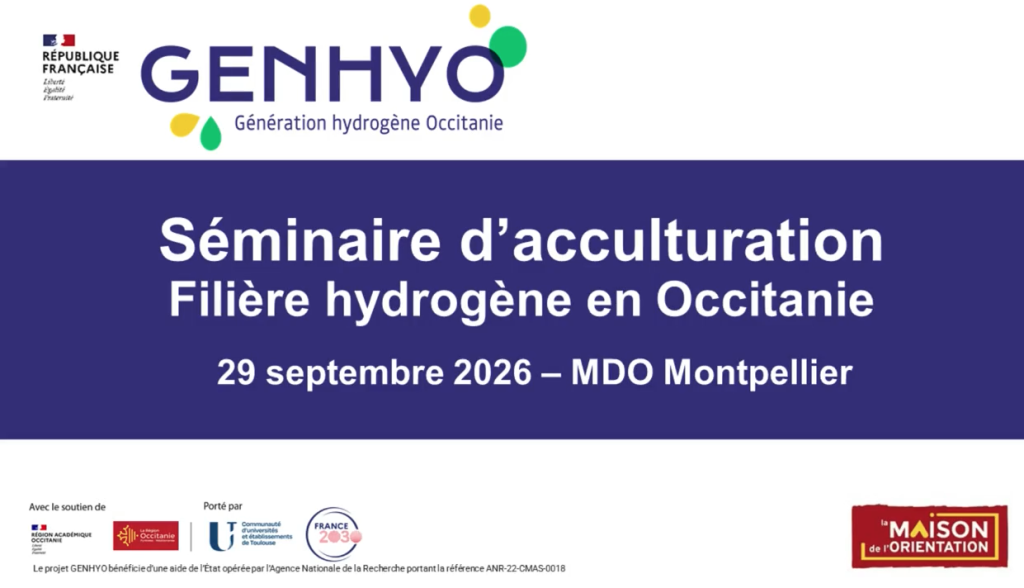 Un webinaire pour mieux comprendre la filière hydrogène en Occitanie