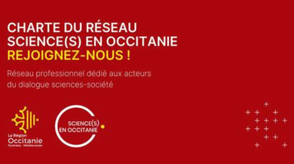 Rejoignez la charte du réseau Sciences(s) en Occitanie