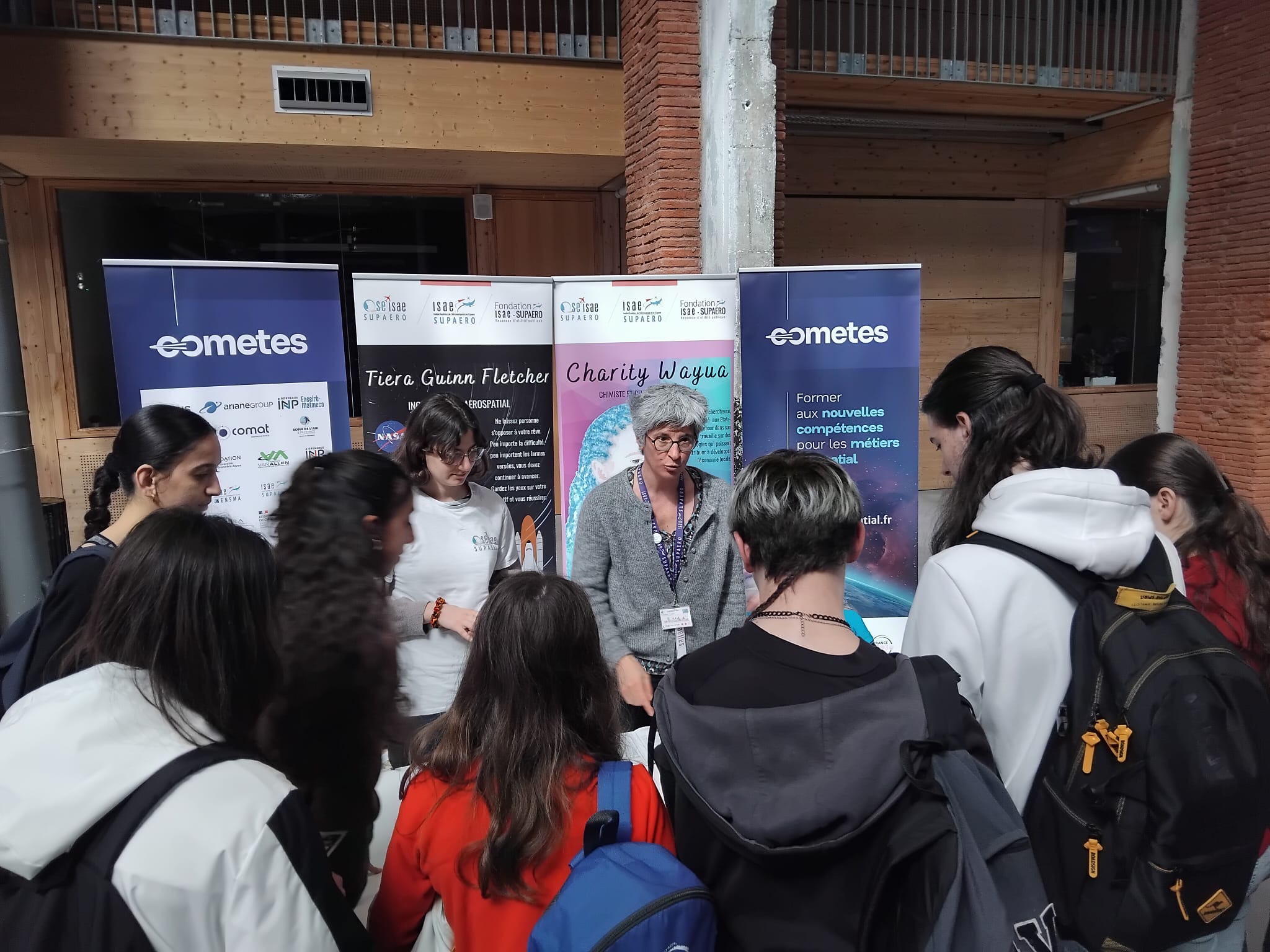 Une journée engagée pour faire bouger les lignes dans les métiers scientifiques