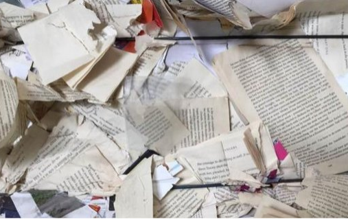 ATELIER FABRICATION PAPIER RECYCLÉ