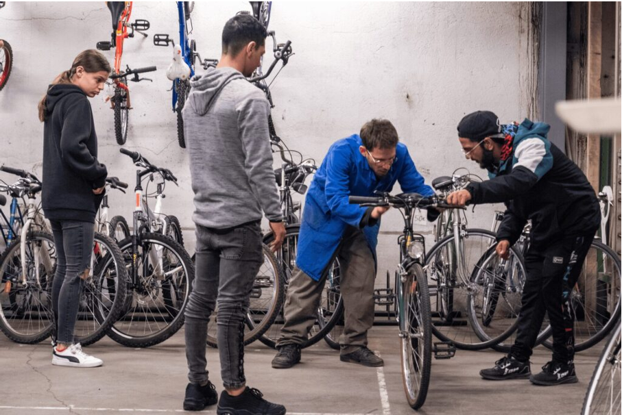 ATELIER VELO – LA RECYCLE