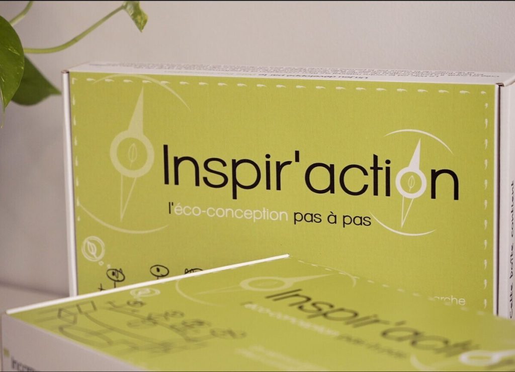 INSPIR&rsquo;ACTION – POUR DECOUVRIR L’ÉCO-CONCEPTION