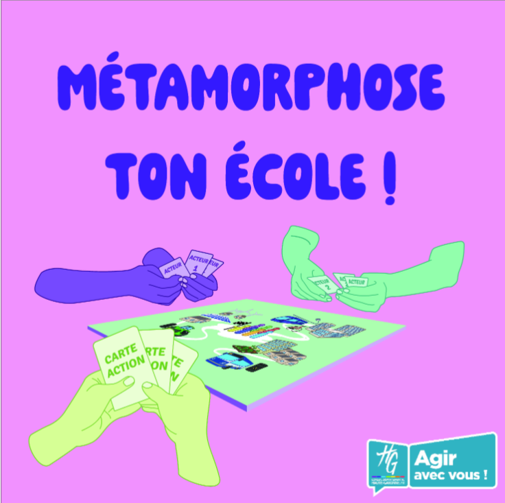 « MÉTAMORPHOSE TON ÉCOLE ! »