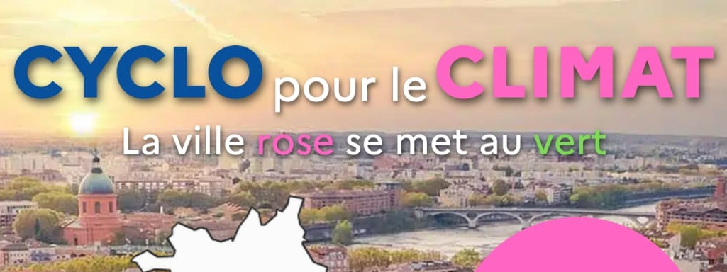 Cyclo pour le Climat – 100 km à Toulouse