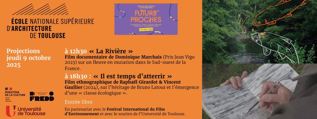 Projection : « Il est temps d’atterrir » un film de Raphaël Girardot et Vincent Gaullier