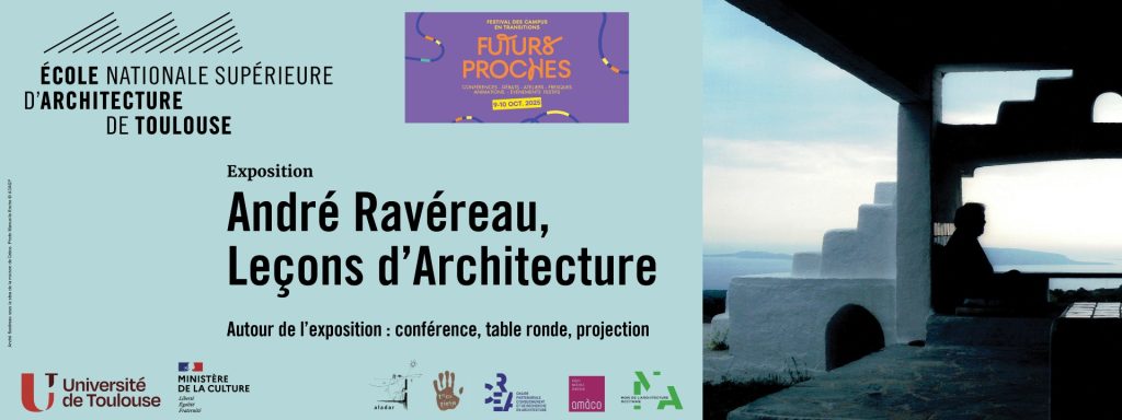 Exposition « André Ravéreau : leçons d’Architecture »