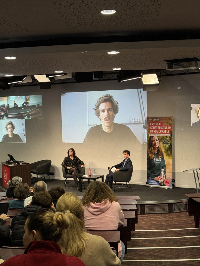 Conférence Ralentir ou périr