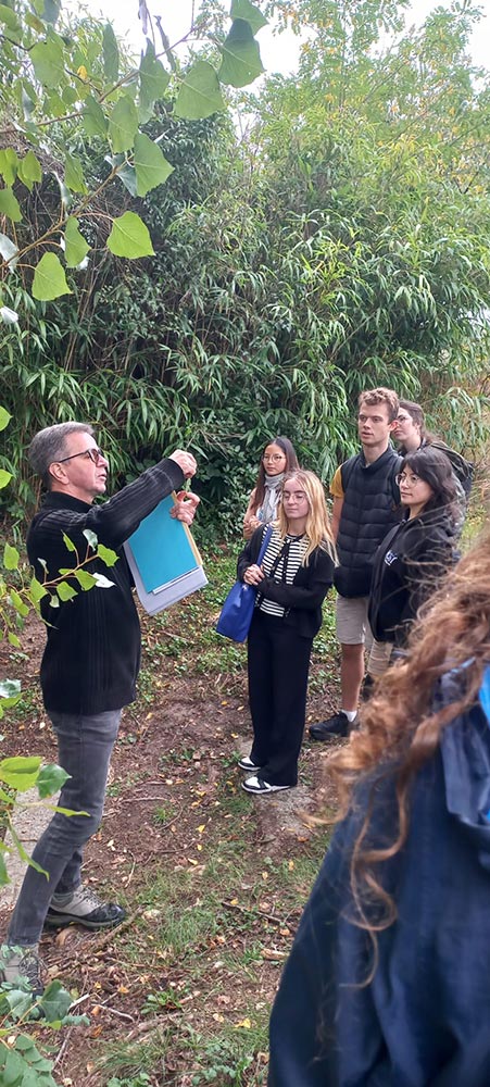 Visite guidée avec la Ligue de Protection des Oiseaux sur le campus de l'IMT Mines Albi.