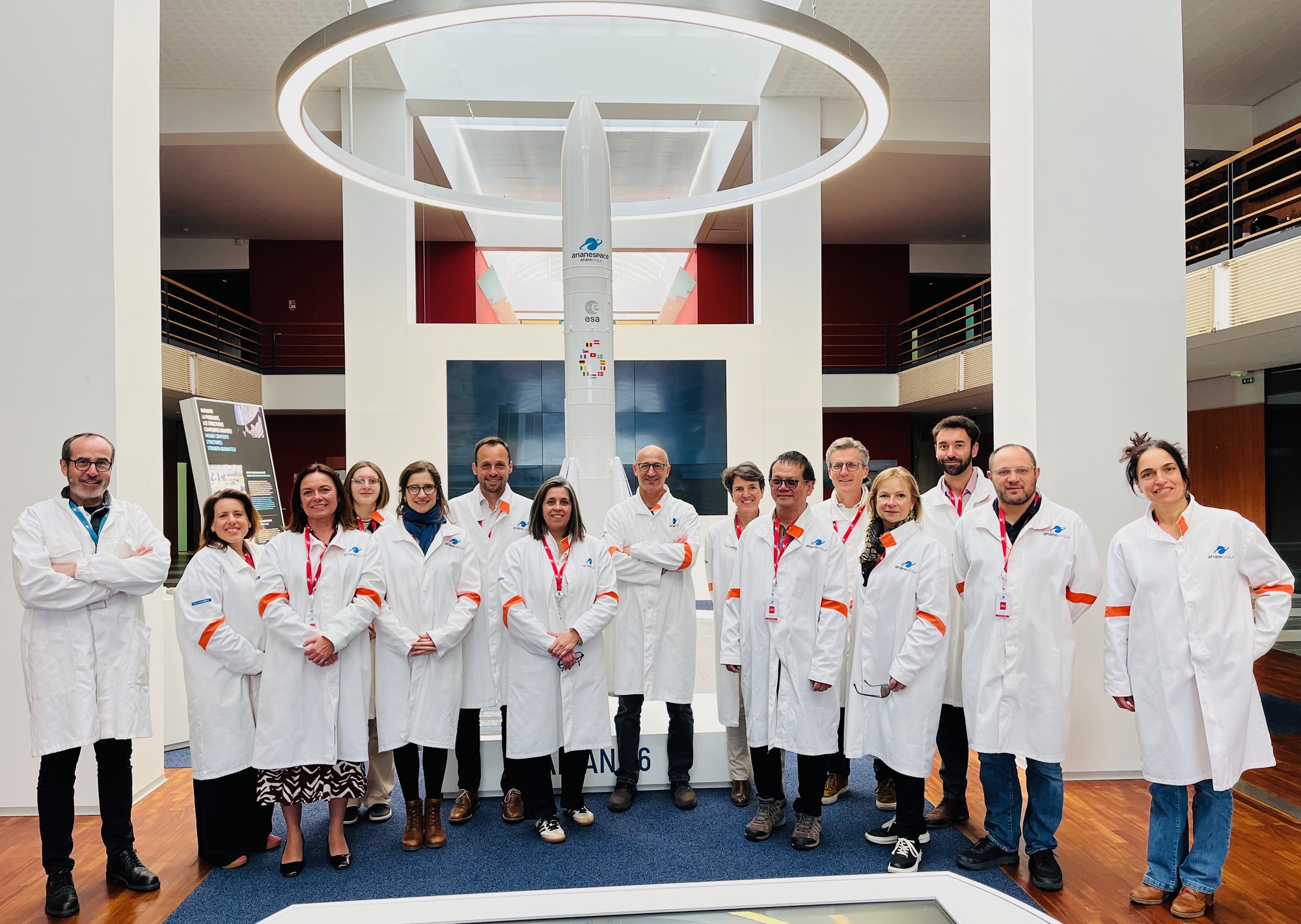 Une immersion au cœur de l’innovation industrielle avec ArianeGroup