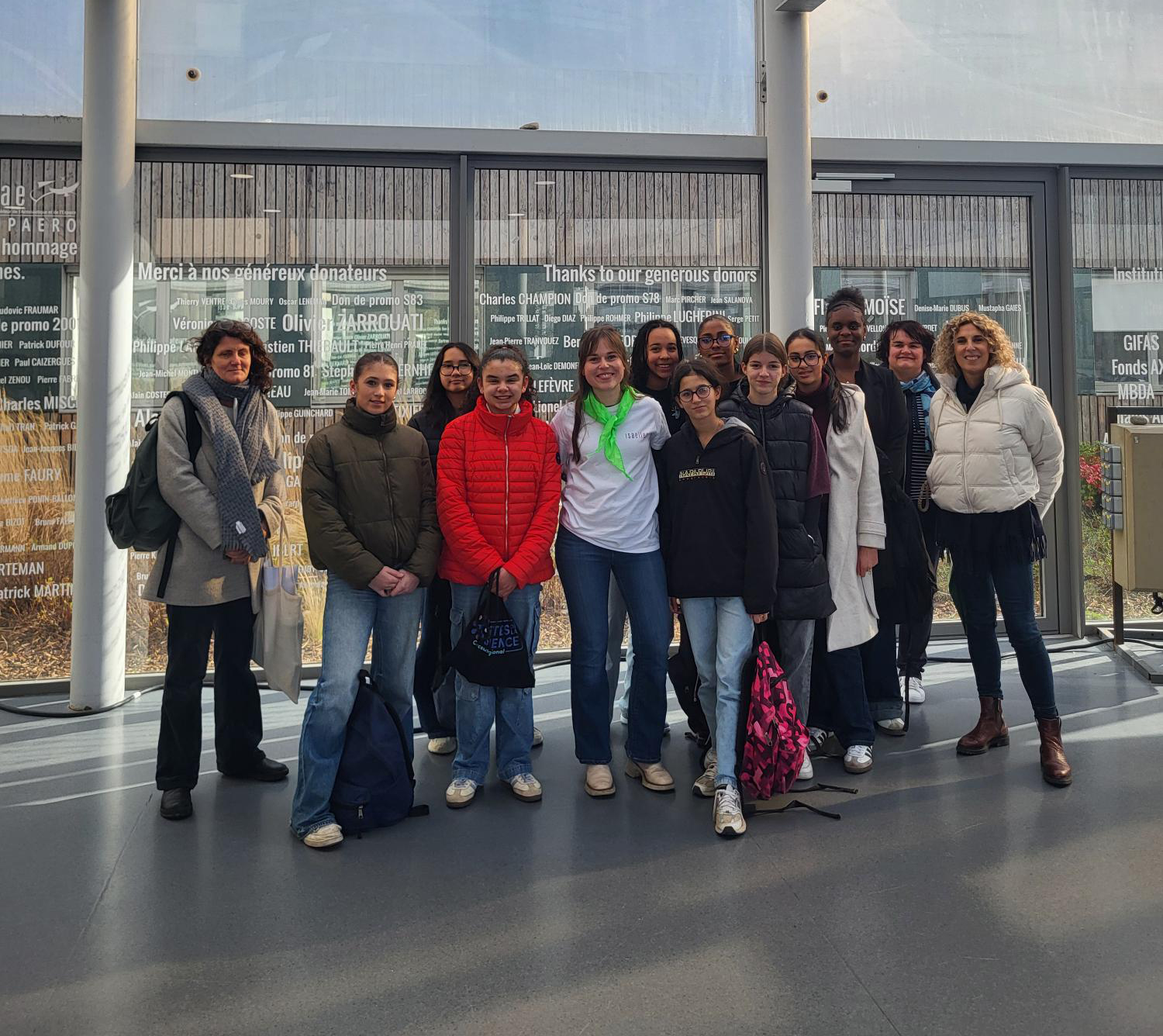 Parcours au Féminin & COMETES : immersion inspirante à l’ISAE-SUPAERO
