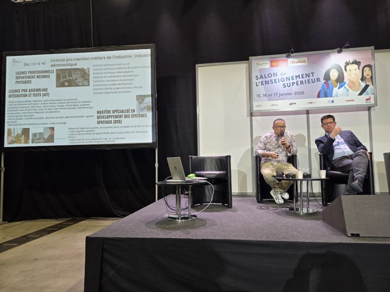 Retour sur le Salon de l’Enseignement supérieur à Montpellier
