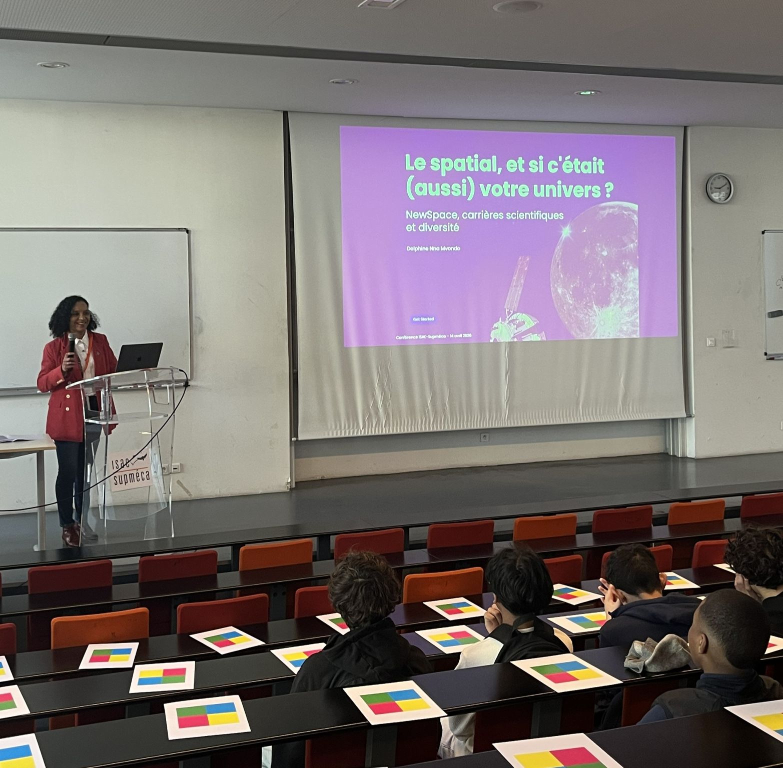 Journée ingénieurE : femmes et sciences – Retour sur un événement inspirant