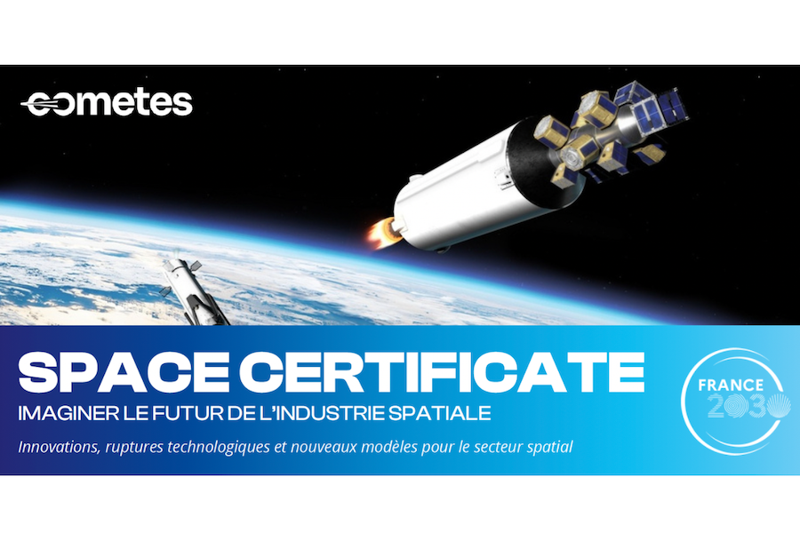 COMETES Space Certificate – Ouverture des inscriptions