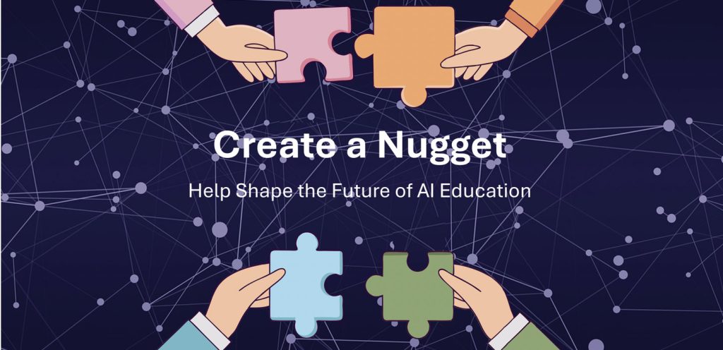 Create a Nugget help shape the future of AI Education