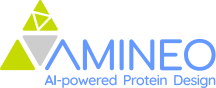 Logo Amineo AI-powered Protein Design