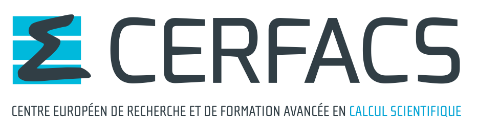 Logo cerfacs centre européen de recherche et de formation avancée en calcul scientifique