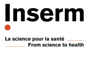 Logo Inserm Science pour la santé, from science to health