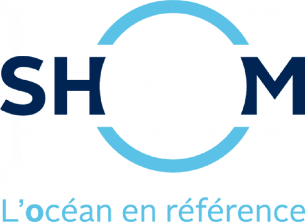 Logo Shom L'océan en référence